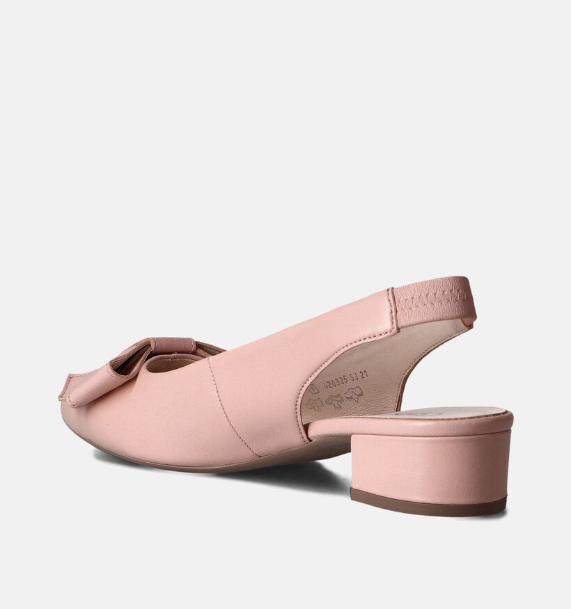 Gabor Roze Slingback pumps voor dames (355101)