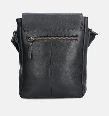 Burkely Crossbody tassen Zwart/Bruin