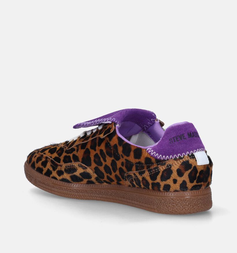 Steve Madden Ethora-L Bruine Sneakers voor dames (349951)