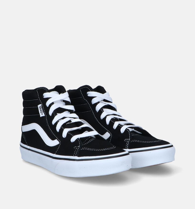 Vans Filmore Hi Zwarte Skate sneakers voor meisjes, jongens (334084)