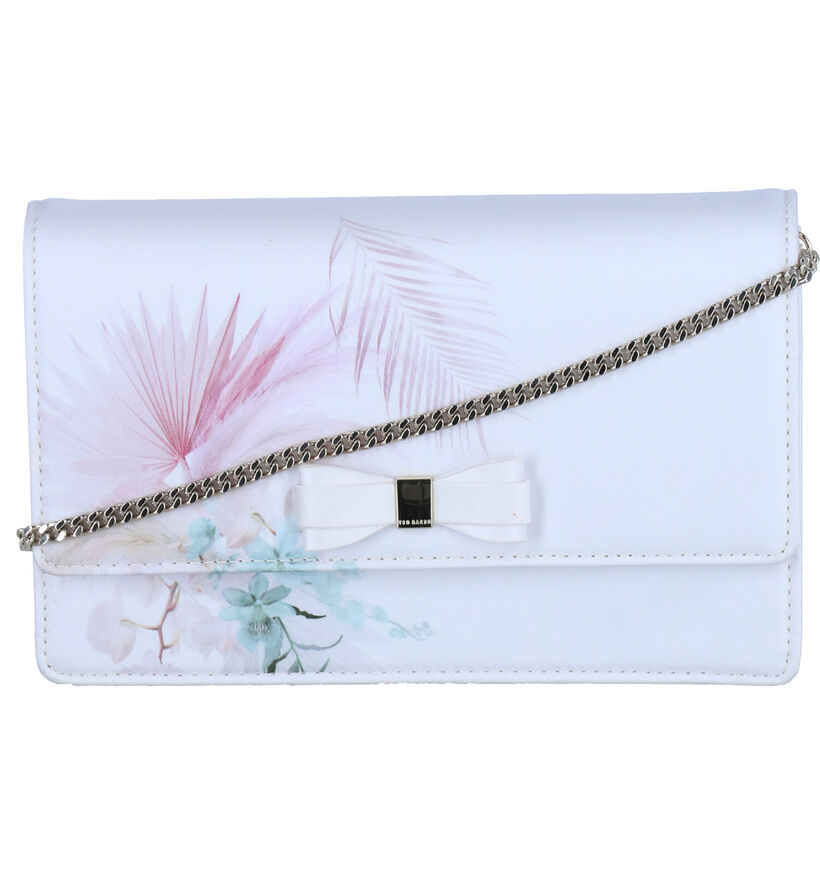 Ted Baker Serrina Pochette en Blanc en textile (294544)