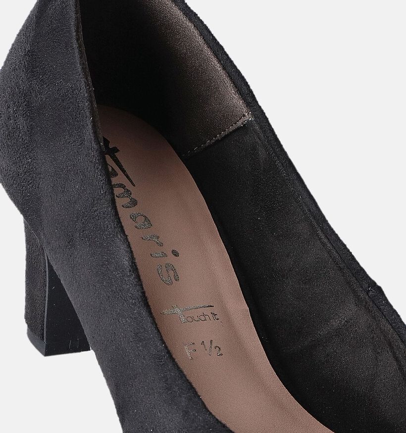 Tamaris escarpins avec talon en Noir pour femmes (351504)