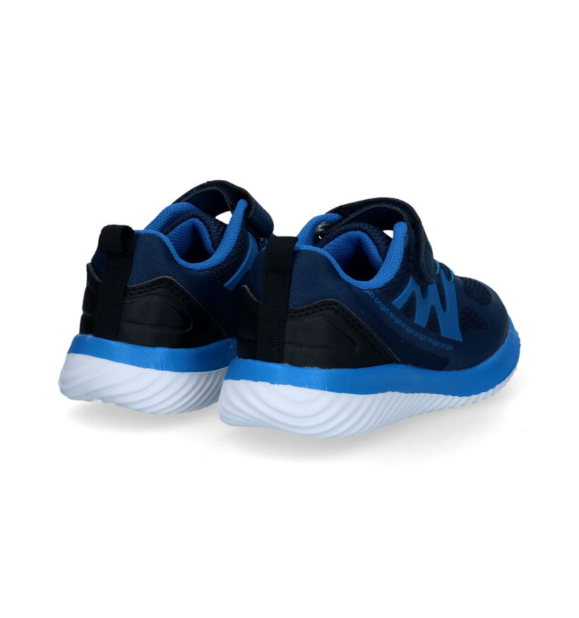 Origin Slip-ons en Noir pour garçons (310564)