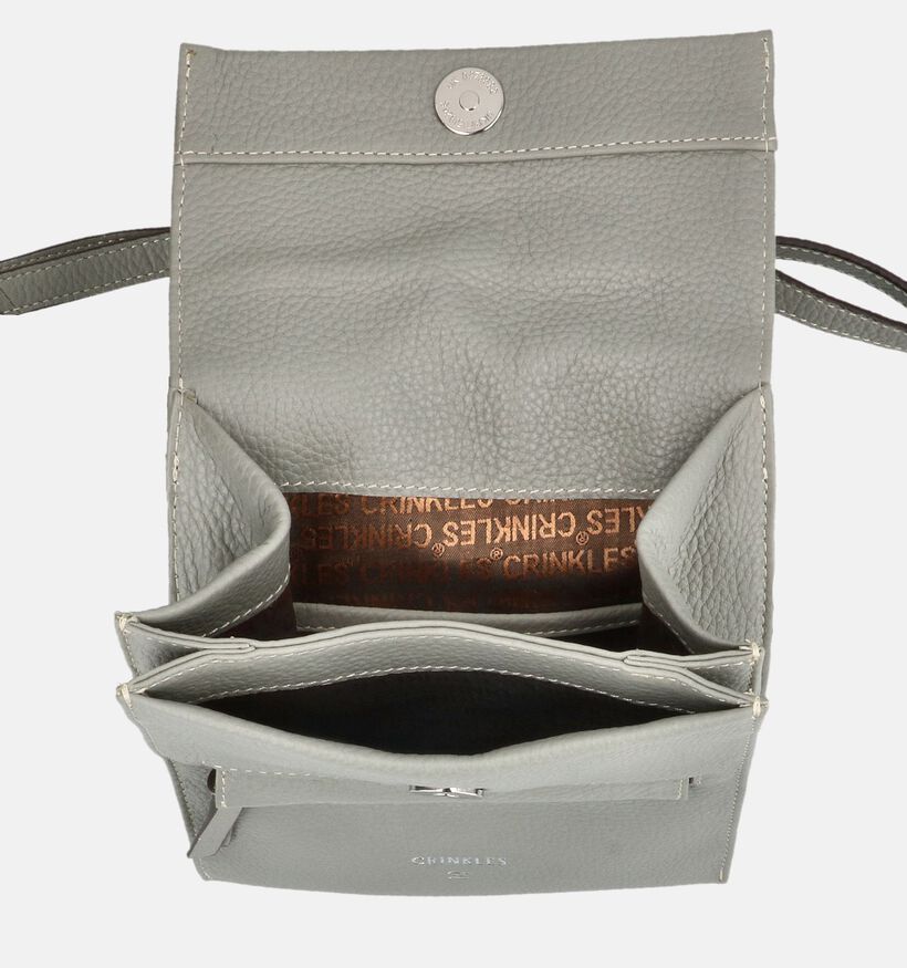 Crinkles Sac port&eacute; crois&eacute; en Bleu pour femmes (373909)