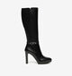 NeroGiardini Bottes hautes en Noir pour femmes (363931)