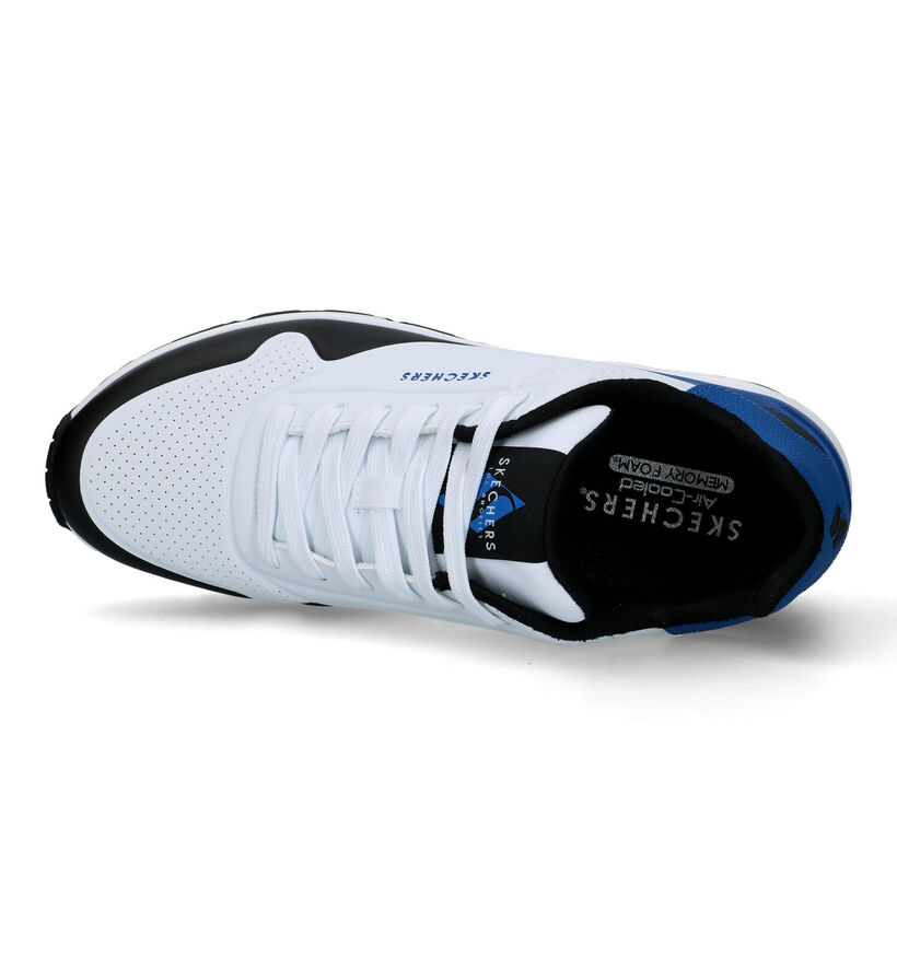 Skechers Uno Back Lit Witte Sneakers voor heren (340832)