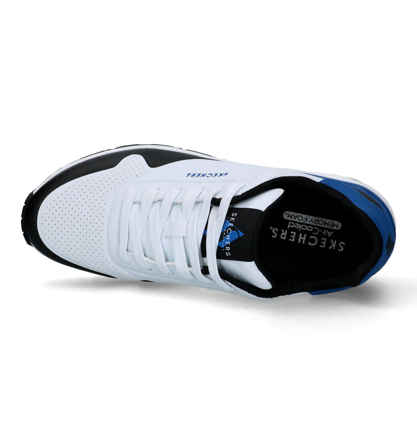 Skechers Uno Back Lit Witte Sneakers voor heren (322939)