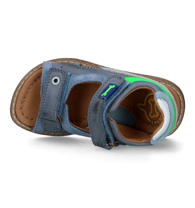 STONES and BONES Drops Blauwe Sandalen voor jongens (322129)
