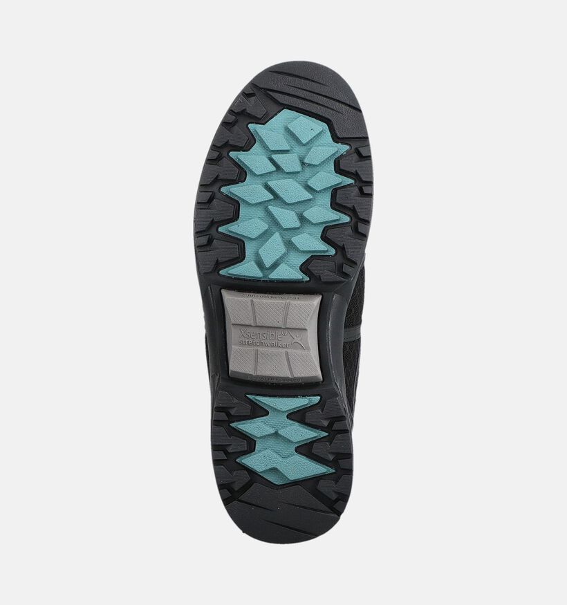 Xsensible Stockholm Chaussures outdoor en Noir pour femmes (389528) - pour semelles orthop&eacute;diques