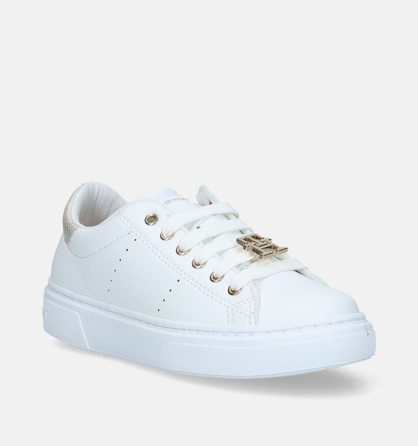 Tommy Hilfiger Witte Sneakers voor meisjes (337764) - geschikt voor steunzolen