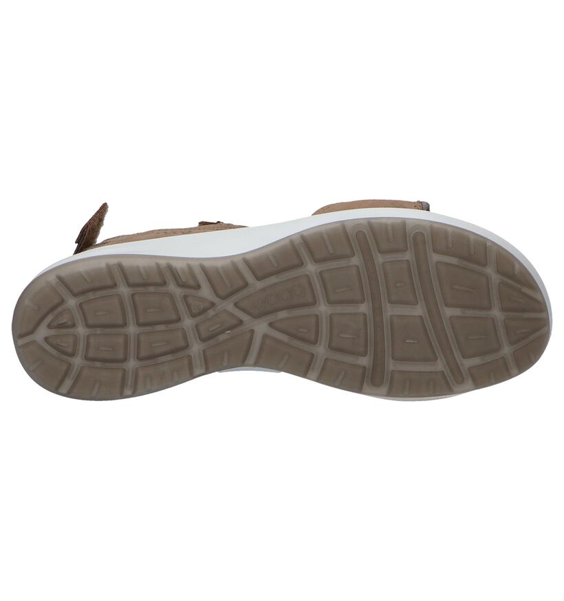 Donkerblauwe Sandalen ECCO Cruise II in nubuck (246186)