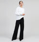 Minus Marcia Zwarte Wijde broek voor dames (349965)