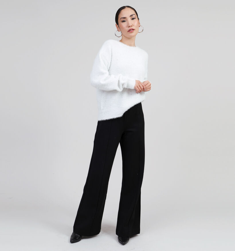 Minus Marcia Zwarte Wijde broek voor dames (349965)
