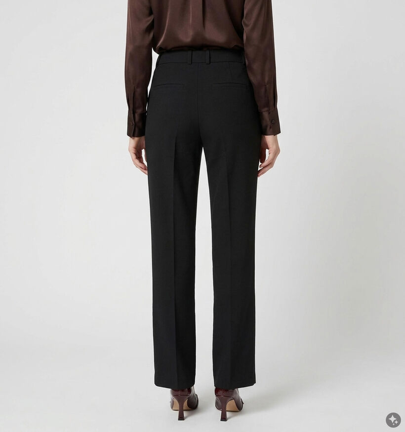 Mexx Meadow Pantalon classiques en Noir pour femmes (380711)