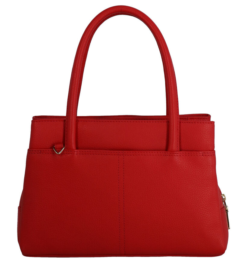 Crinkles Lila Handtas in leer (295303)