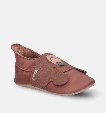 Bobux Soft Sole Chaussons pour bébé Papa Bear Toffee