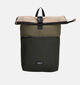Beagles Donkergroene Rolltop Rugzak voor dames, heren (377045)