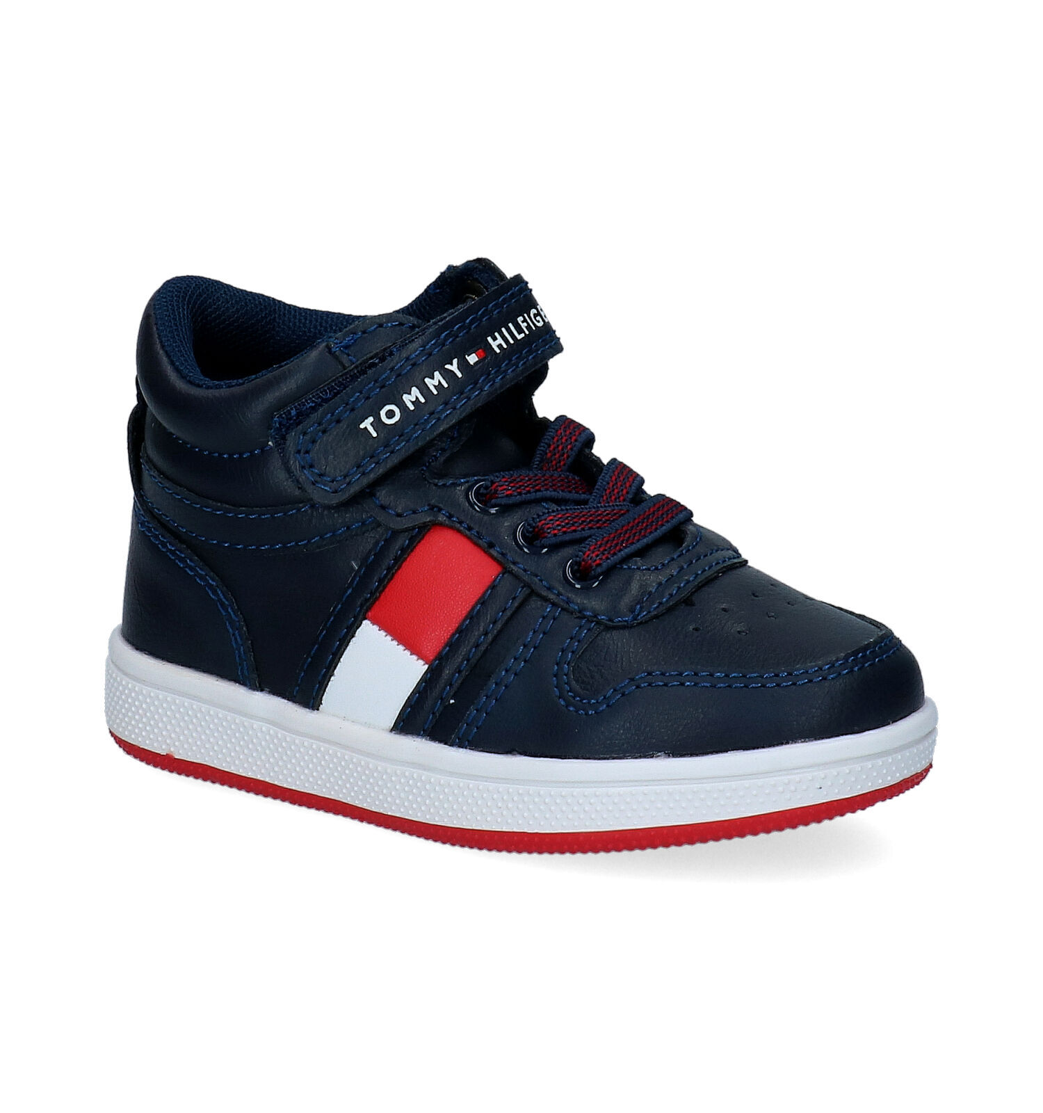 Tommy Hilfiger Blauwe Sneakers | TORFS.BE | Gratis verzend en retour