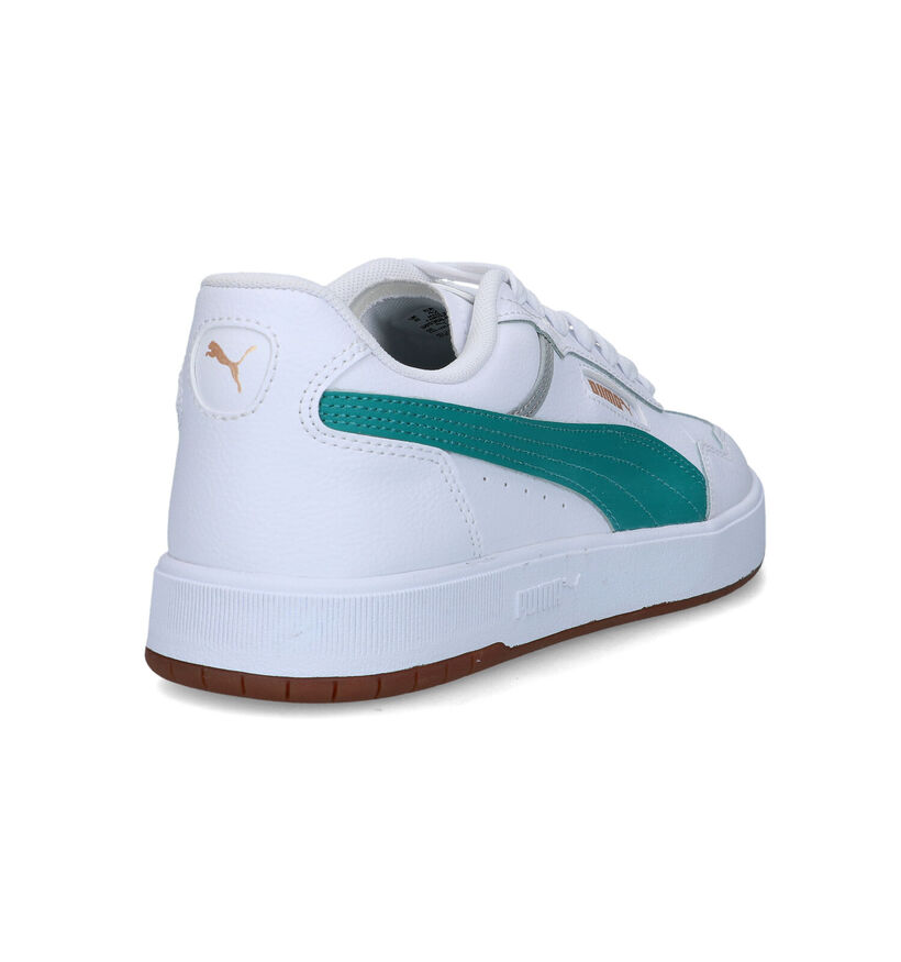 Puma Court Ultra Witte Sneakers voor heren (318680) - geschikt voor steunzolen