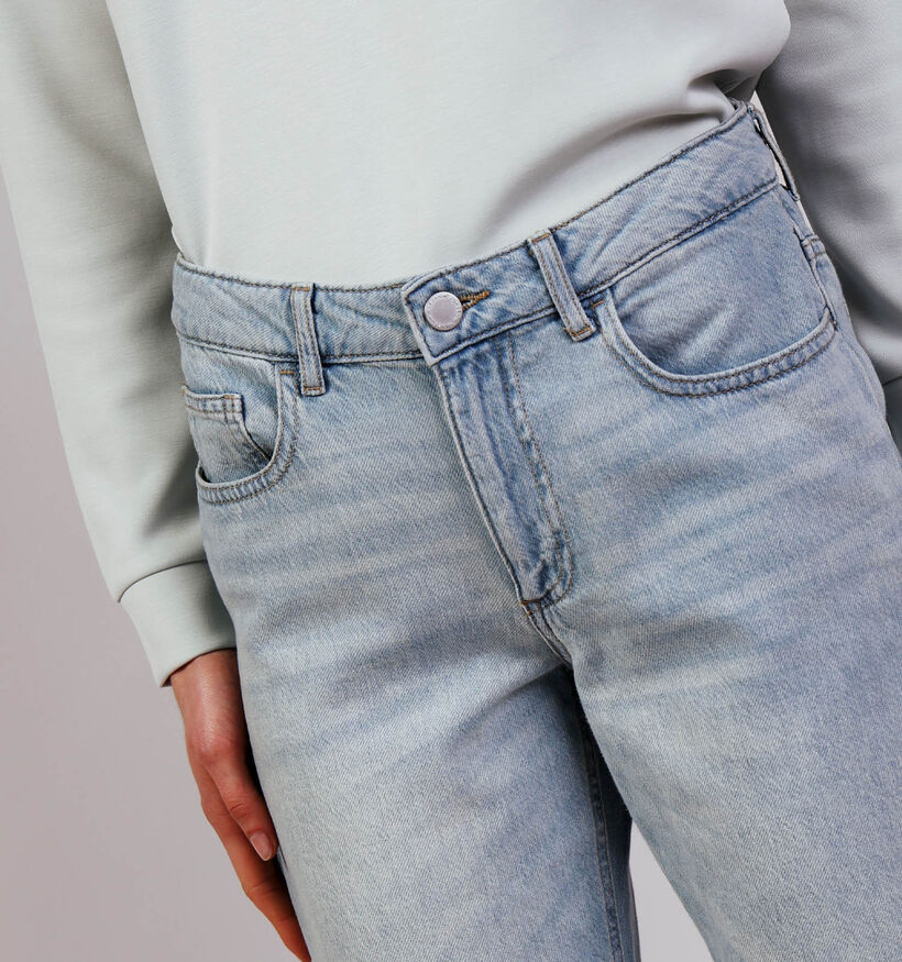 Vila Palma Wide Lichtblauwe Jeansbroek voor dames (368055)