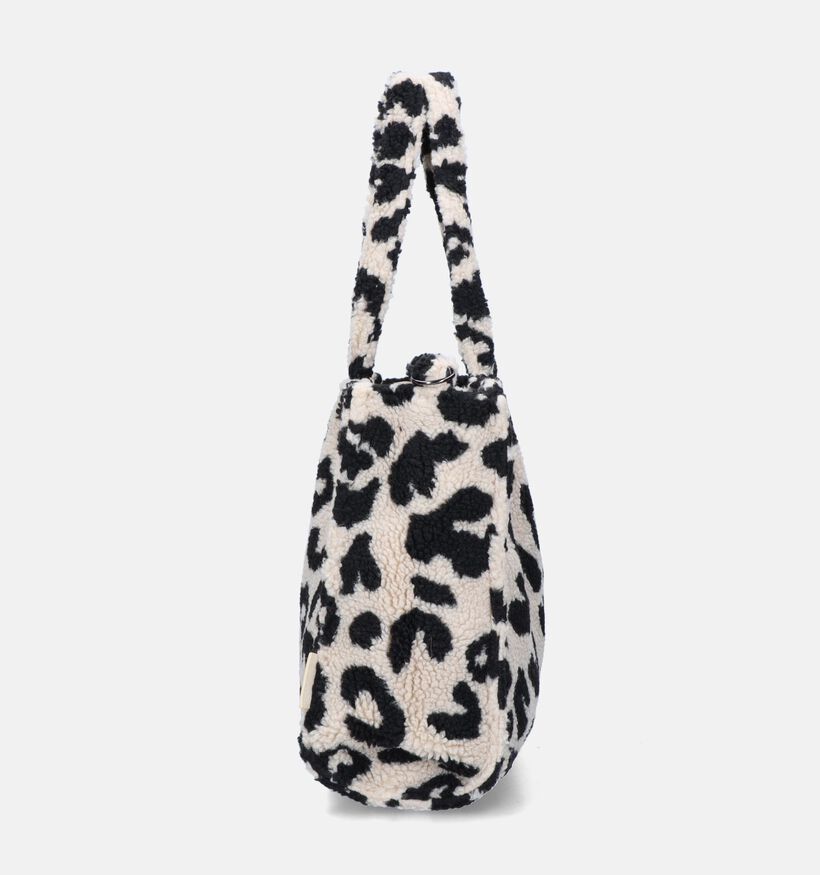 Beagles Zwarte Shopper Met Rits voor dames (333905)
