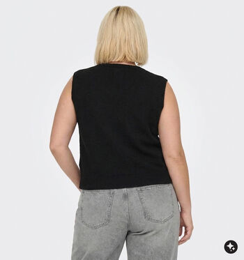 ONLY Carmakoma Vestes Noir