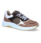 Bullboxer Blauwe Sneakers in leer (316530)