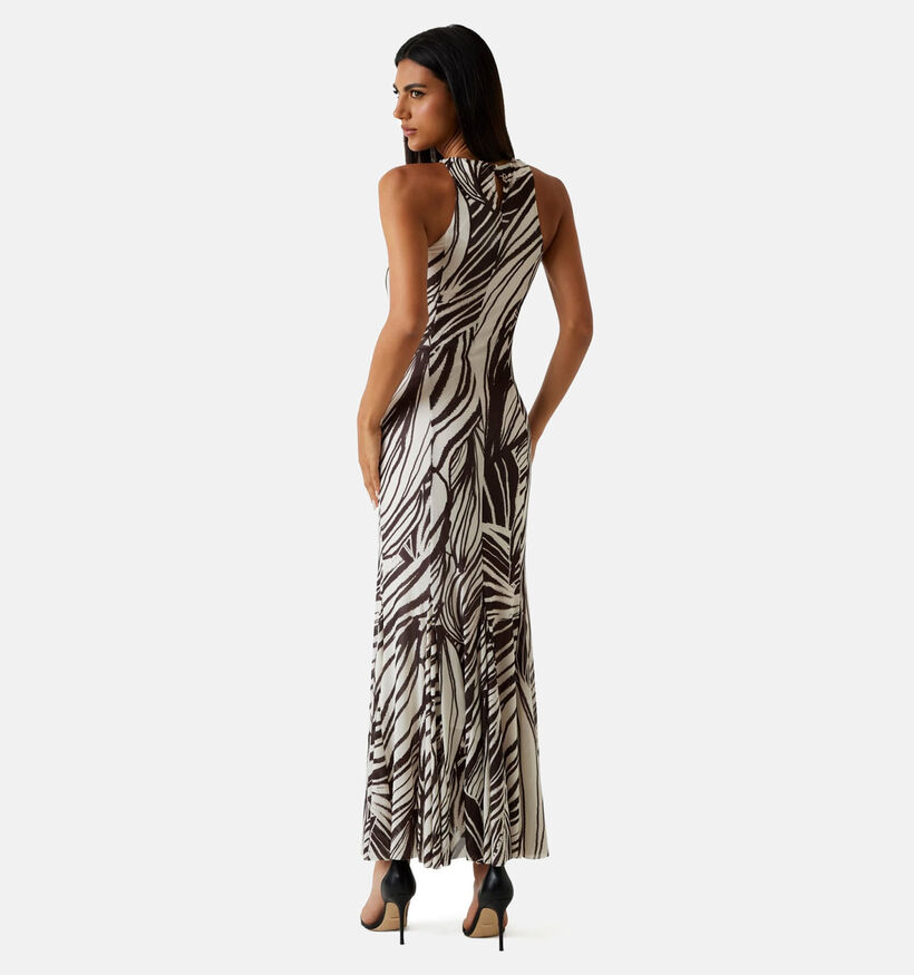 Guess Wild Escape Robe longue en Noir pour femmes (370364)