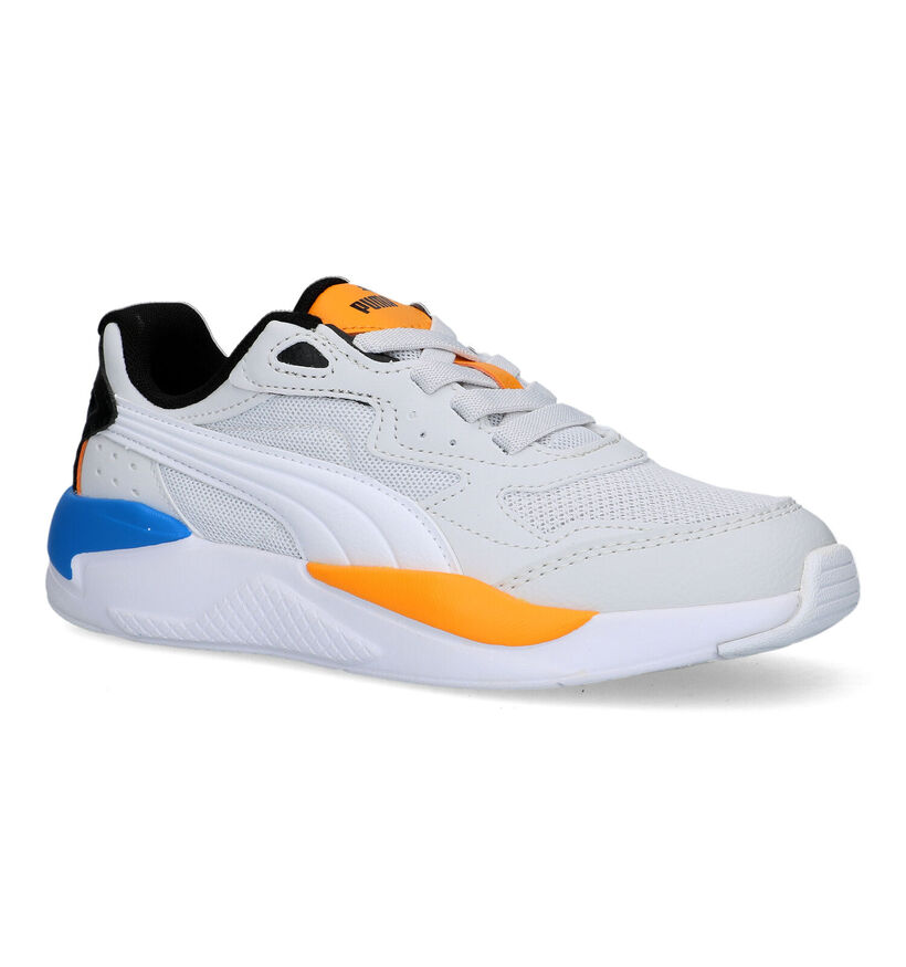 Puma X-Ray Speed Witte Sneakers in kunstleer (318757)