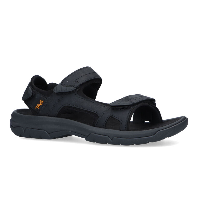 Teva Langdon Zwarte Sandalen voor heren (338895)