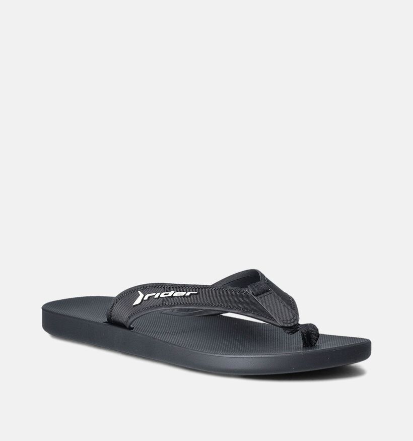 Rider Impulse Zwarte Slippers voor heren (356563)