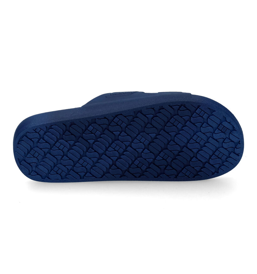 Freedom Moses Navy Blauwe Slippers in kunststof (307540)