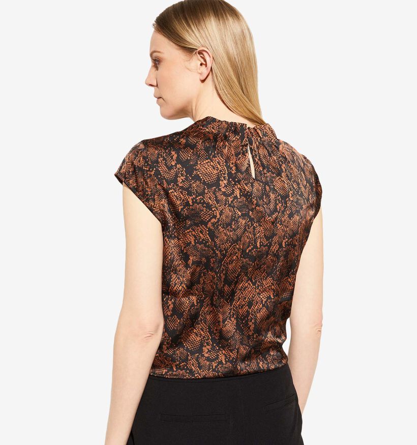 comma Blouse en Brun (280335)