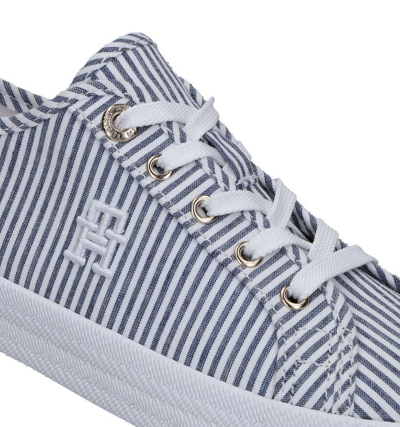 Tommy Hilfiger Essential Baskets en Bleu pour femmes (321020)