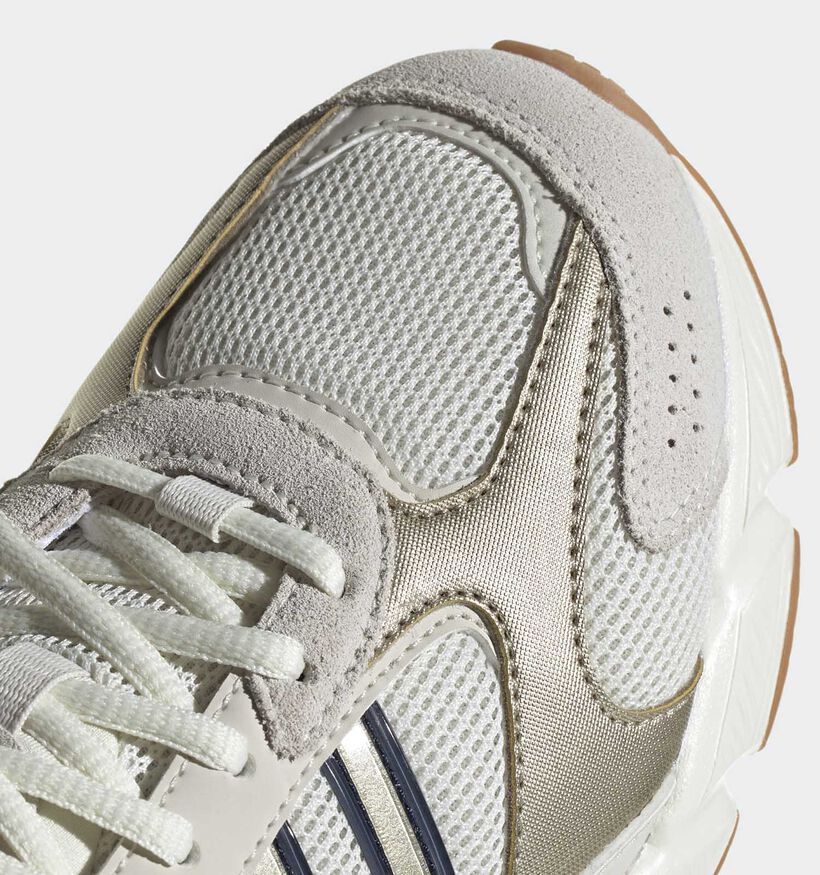 adidas Crazychaos 2000 Goudkleurige Sneakers voor dames (366969) - geschikt voor steunzolen