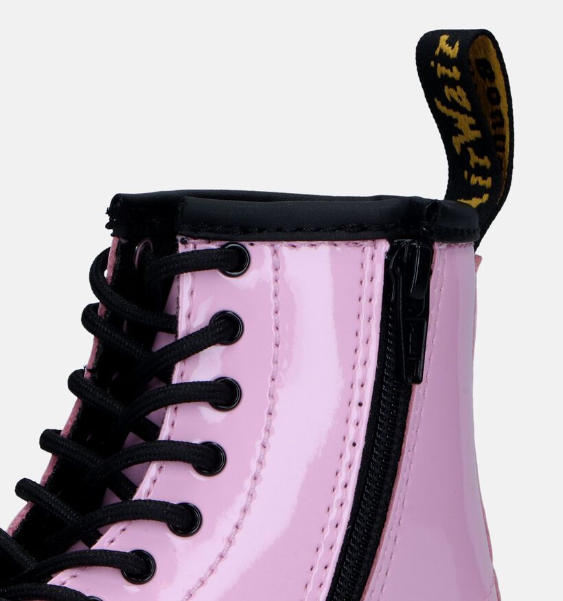 Dr. Martens 1460 Boots en Noir pour filles (327086)