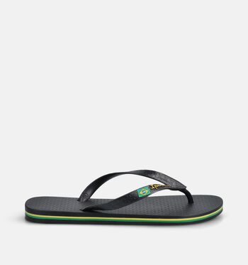 Ipanema Slippers Zwart/Blauw