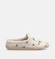 Milo & Mila Cats Beige Pantoffels voor meisjes (381136) - geschikt voor steunzolen