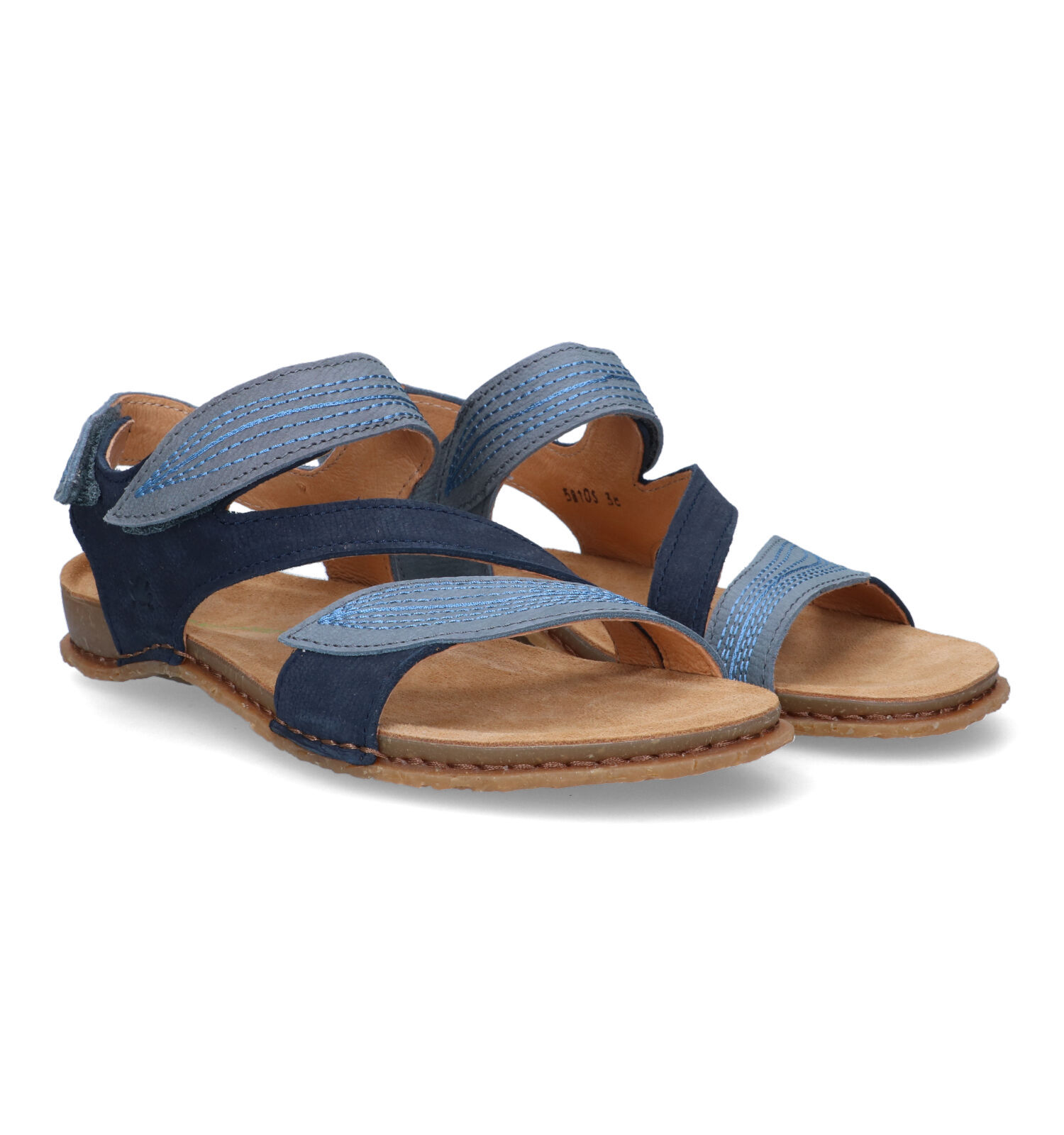 El Naturalista Panglao Blauwe Sandalen Dames Sandalen Online