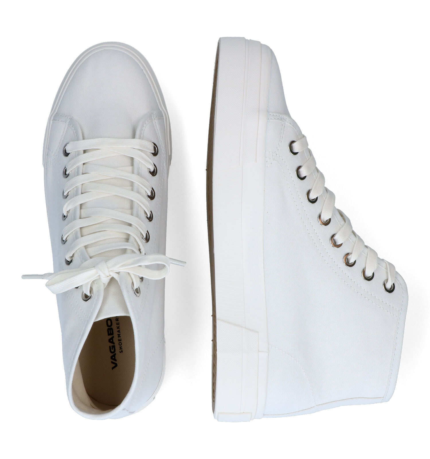 Baskets blanc