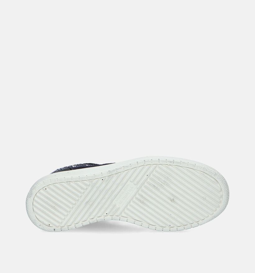 Victoria Baskets casual en Noir pour femmes (346263) - pour semelles orthopédiques