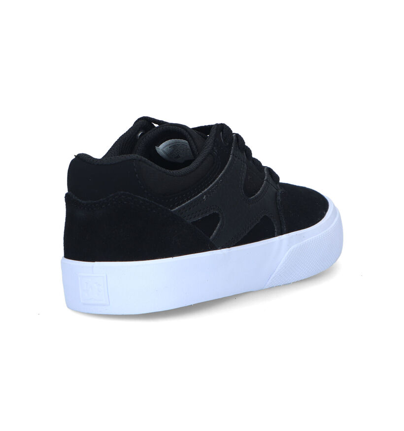 DC Shoes Kalis Baskets de skate en Noir pour garçons (319500)