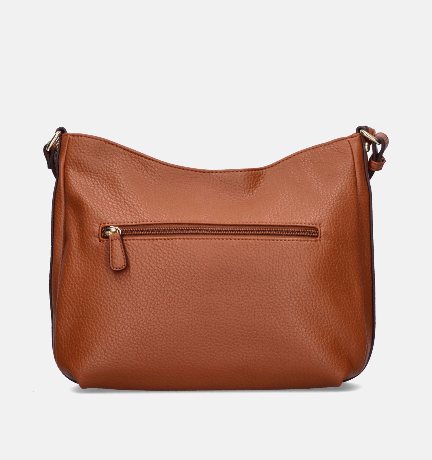 Laurent David Nos 004 Cognac Crossbody tas Dames Crossbody tassen Online op TORFS.BE