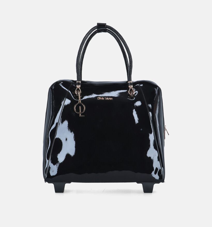 Olivia Lauren Lara Zwarte Laptoptas voor dames (378530)