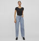 Vila Kelly Blauwe Straight leg jeans L32 voor dames (351766)