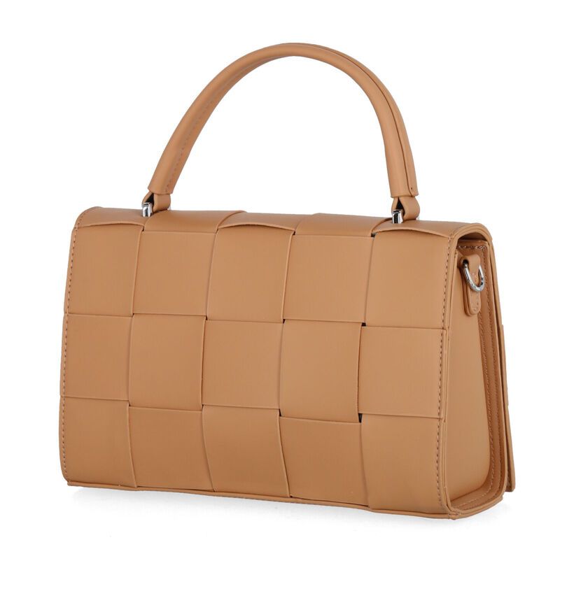 Inyati Patti Vegan Cognac Handtas in kunstleer (299967)