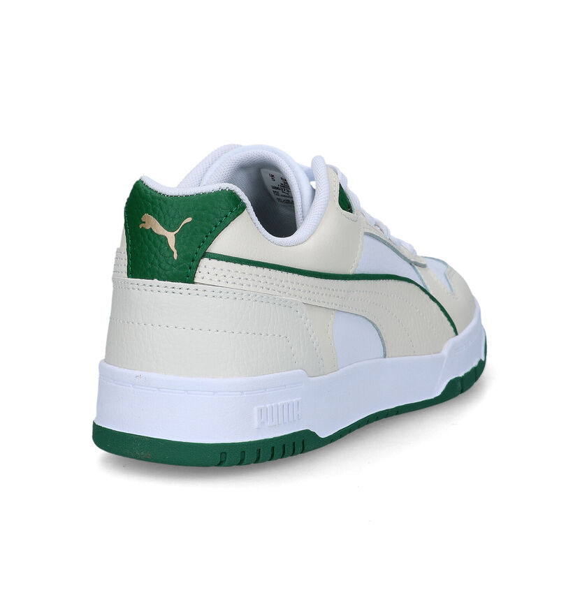 Puma RBD Game Ecru Sneakers voor dames (343319) - geschikt voor steunzolen