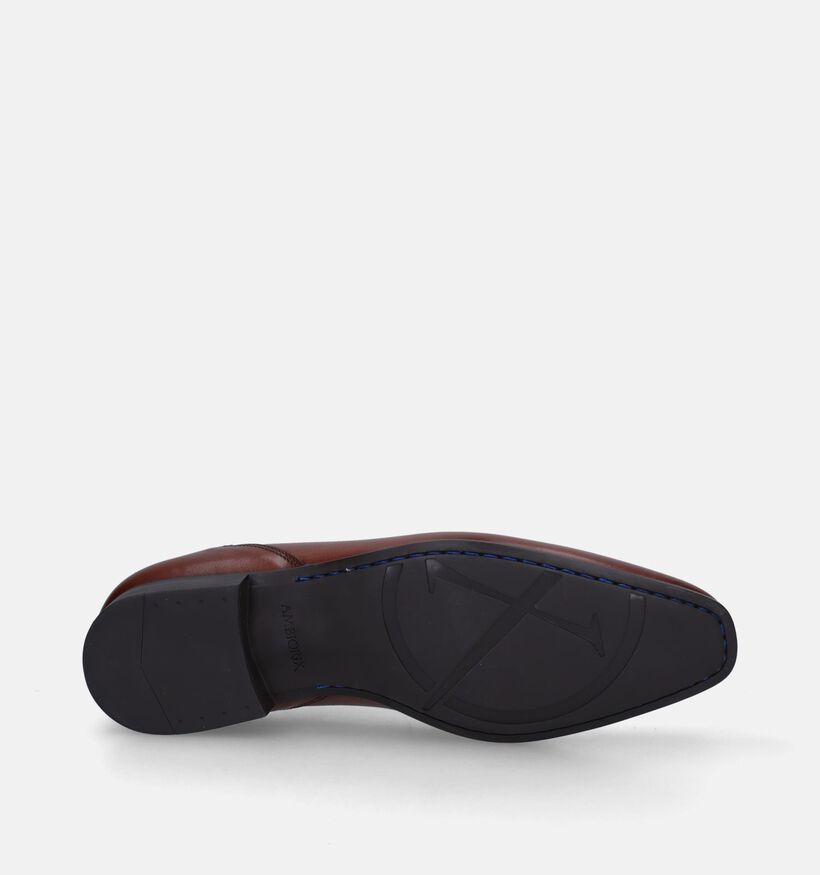 Ambiorix Latino Ambi Cognac Geklede Schoenen voor heren (341184)