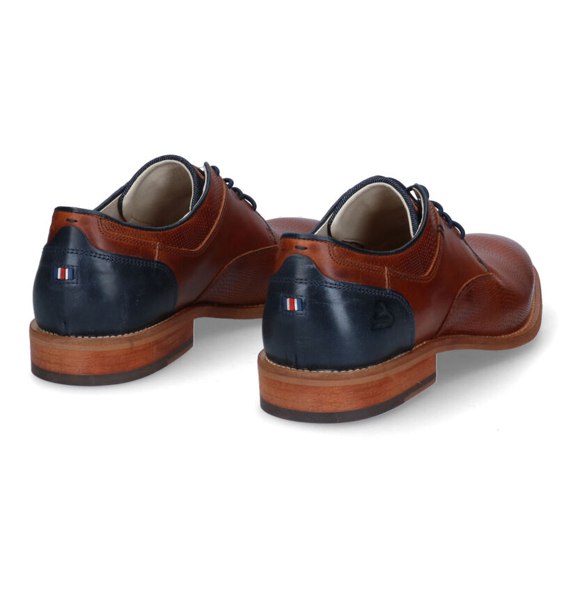 Bullboxer Chaussures classiques en Bleu foncé pour hommes (318466)