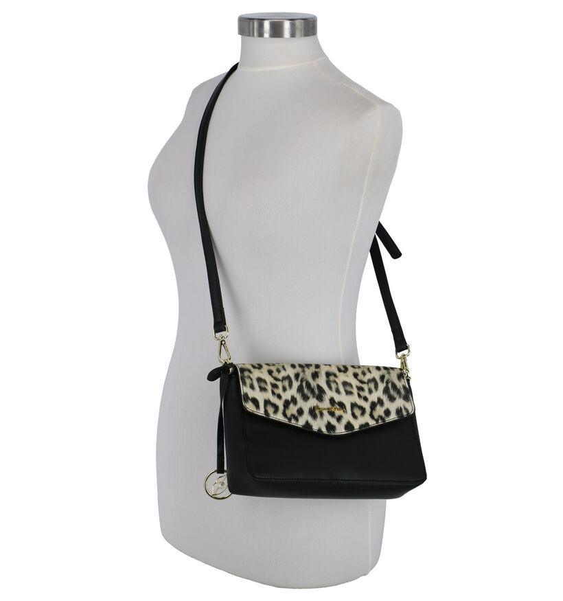 Kisses of Pearl Pochette en Noir en simili cuir (261961)